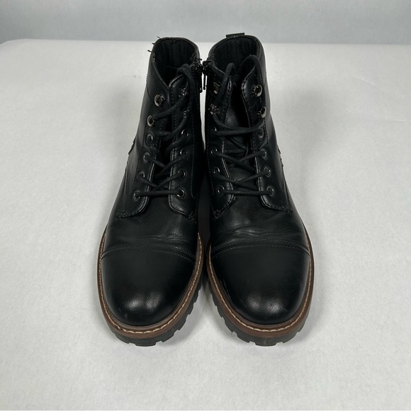 Sonoma Black Boots Men’s Size 8 - Picture 3 of 10